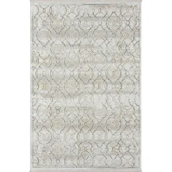 Pharao24 Teppich mit Kachelmuster Anne> Teppiche