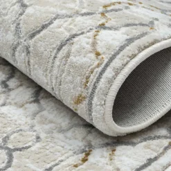 Pharao24 Teppich mit Kachelmuster Anne><noscript><img width=