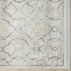 Pharao24 Teppich mit Kachelmuster Anne><noscript><img width=