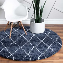 Pharao24 Teppich mit Rautenmuster Denver><noscript><img width=