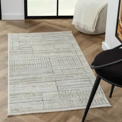 Teppiche*Pharao24 Teppich rechteckig Kurzflor Infinando