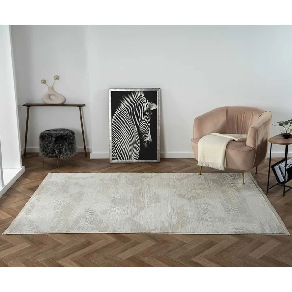 Teppiche*Pharao24 Teppich rechteckig Kurzflor Luzyfa