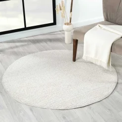 Teppiche*Pharao24 Teppich rund 120 cm Formation