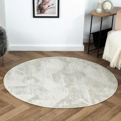 Pharao24 Teppich rund Kurzflor Labia> Teppiche