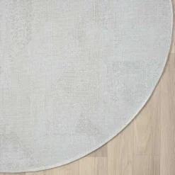 Pharao24 Teppich rund Kurzflor Labia><noscript><img width=