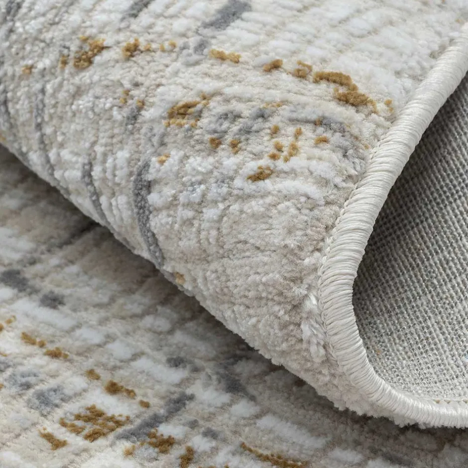 Teppiche*Pharao24 Teppich rund Kurzflor Tyri