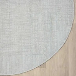 Teppiche*Pharao24 Teppich rund Kurzflor Tyri