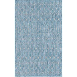 Pharao24 Teppich Türkis Andrina> Teppiche