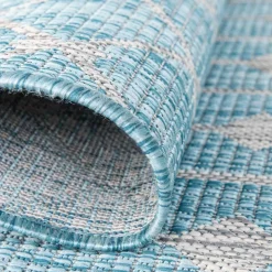 Pharao24 Teppich Türkis Andrina><noscript><img width=