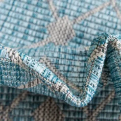 Pharao24 Teppich Türkis Andrina><noscript><img width=