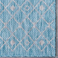 Pharao24 Teppich Türkis Andrina><noscript><img width=