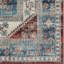 Teppiche*Pharao24 Teppich Vintage Look Kurzflor Miram