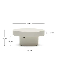 Gartenmöbel*Pharao24 Terrassen Couchtisch Ofrael