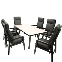 Gartenmöbel|Sitzgruppen*Pharao24 Terrassen Sitzgruppe Bodensee