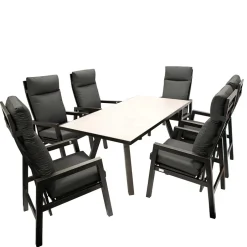 Gartenmöbel|Sitzgruppen*Pharao24 Terrassen Sitzgruppe Bodensee