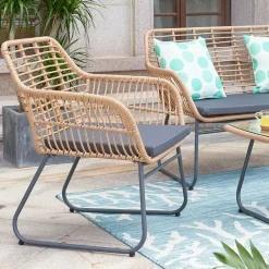 Sitzgruppen*Pharao24 Terrassen Sitzgruppe Ribadon