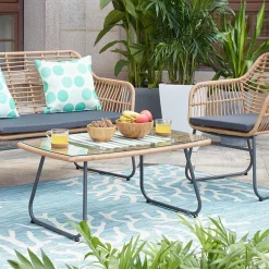 Sitzgruppen*Pharao24 Terrassen Sitzgruppe Ribadon