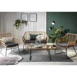 Sitzgruppen*Pharao24 Terrassen Sitzgruppe Ribadon