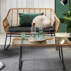 Sitzgruppen*Pharao24 Terrassen Sitzgruppe Ribadon