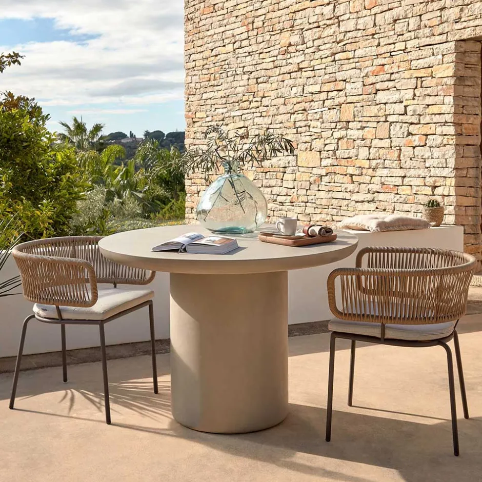 Pharao24 Terrassen Stühle Oxeda> Armlehnstühle