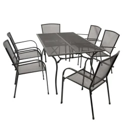 Pharao24 Terrassengruppe Gerrit> Gartenmöbel|Sitzgruppen