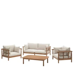 Gartenmöbel|Sitzgruppen*Pharao24 Terrassensitzgruppe Carmel