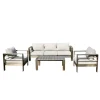 Gartenmöbel|Sitzgruppen*Pharao24 Terrassensitzgruppe Dadra