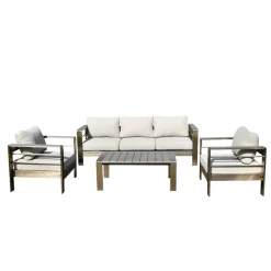 Gartenmöbel|Sitzgruppen*Pharao24 Terrassensitzgruppe Dadra