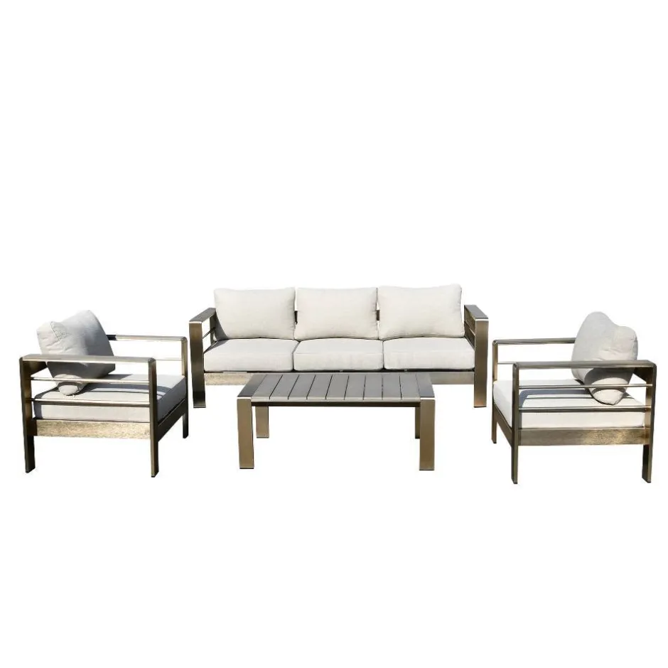 Gartenmöbel|Sitzgruppen*Pharao24 Terrassensitzgruppe Dadra