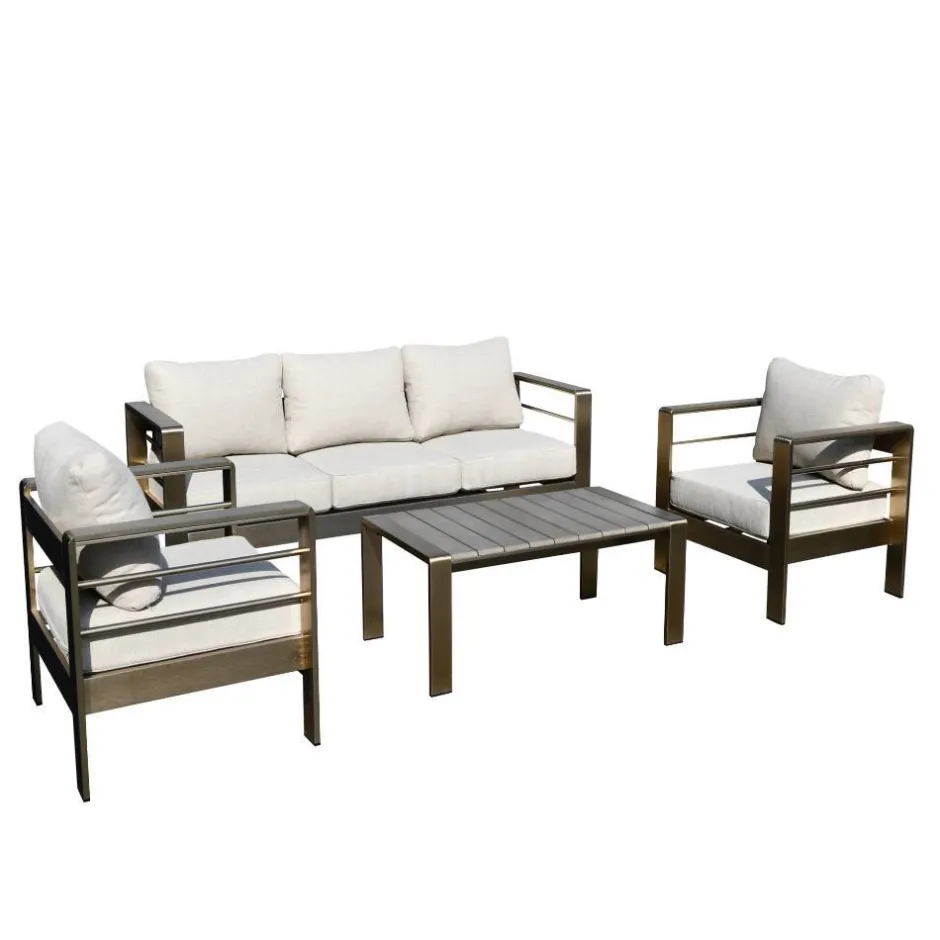 Gartenmöbel|Sitzgruppen*Pharao24 Terrassensitzgruppe Dadra