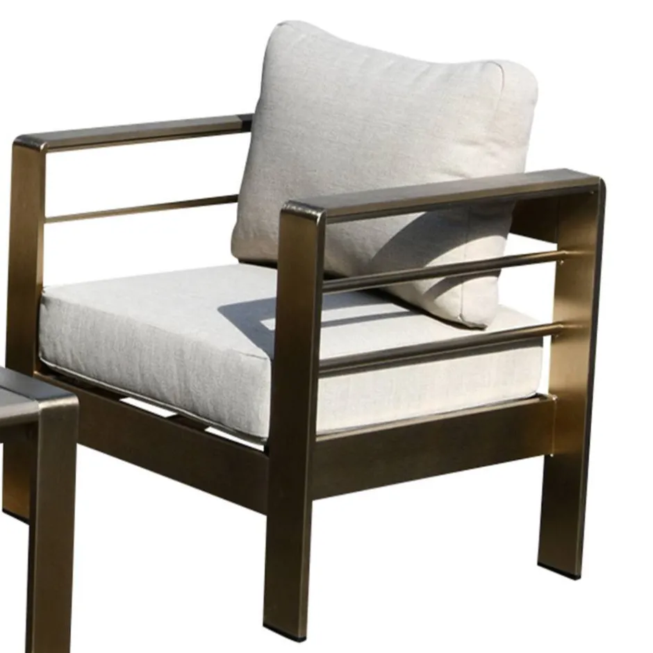 Gartenmöbel|Sitzgruppen*Pharao24 Terrassensitzgruppe Dadra