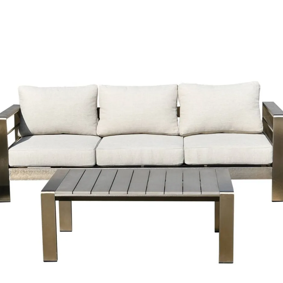 Gartenmöbel|Sitzgruppen*Pharao24 Terrassensitzgruppe Dadra