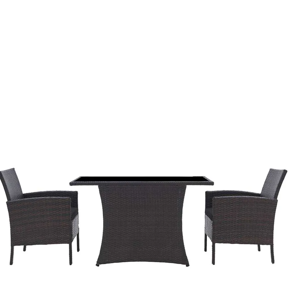 Pharao24 Terrassensitzgruppe Oliva> Gartenmöbel|Sitzgruppen