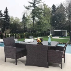 Pharao24 Terrassensitzgruppe Oliva> Gartenmöbel|Sitzgruppen