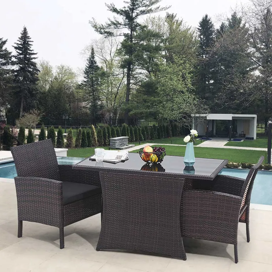 Pharao24 Terrassensitzgruppe Oliva> Gartenmöbel|Sitzgruppen