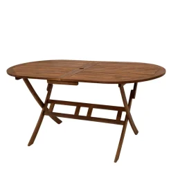 Gartenmöbel*Pharao24 Terrassentisch Vaxon