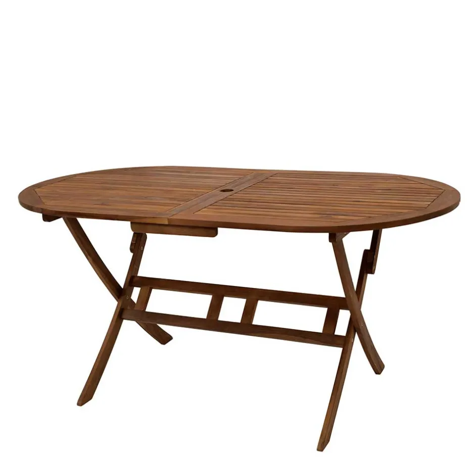 Gartenmöbel*Pharao24 Terrassentisch Vaxon