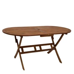 Gartenmöbel*Pharao24 Terrassentisch Vaxon