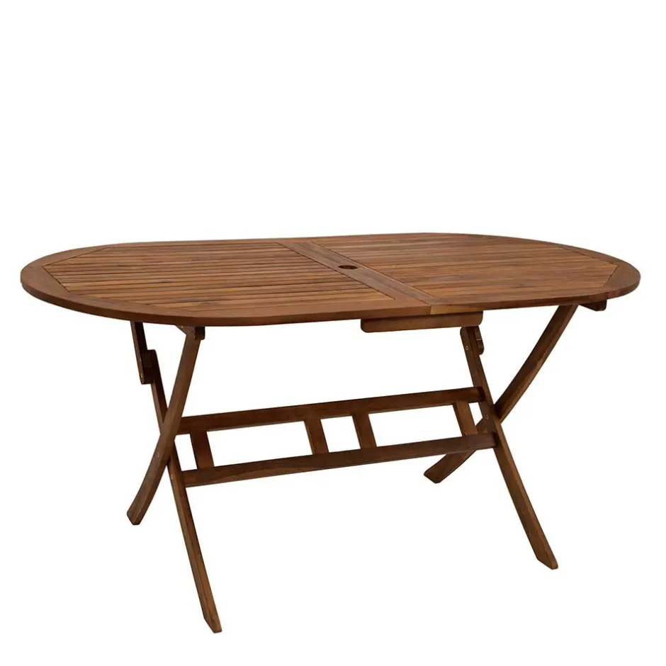 Gartenmöbel*Pharao24 Terrassentisch Vaxon