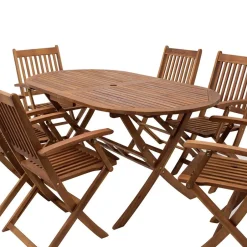 Gartenmöbel*Pharao24 Terrassentisch Vaxon