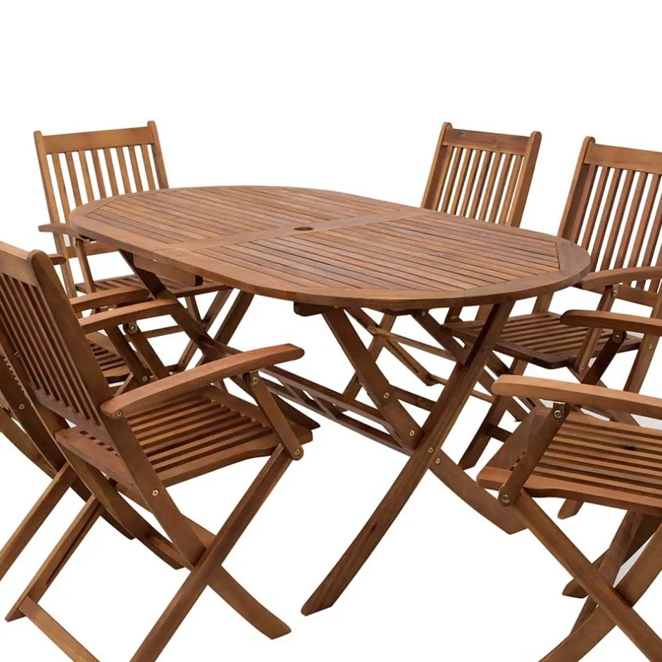 Gartenmöbel*Pharao24 Terrassentisch Vaxon