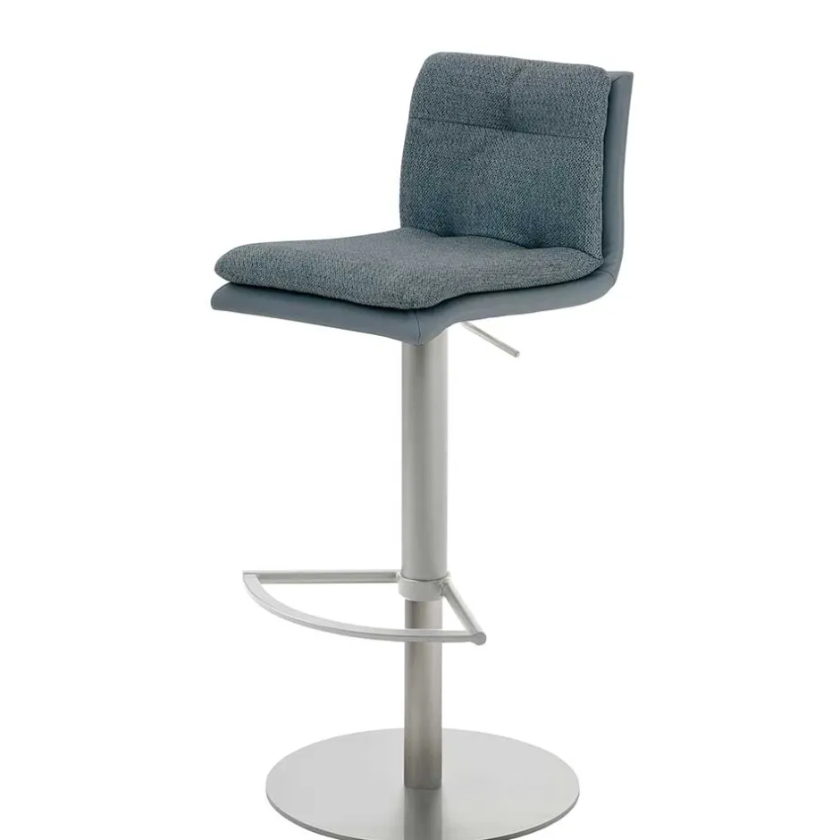 Pharao24 Thekenhocker mit Rückenlehne Juventus> Barmöbel|Barhocker