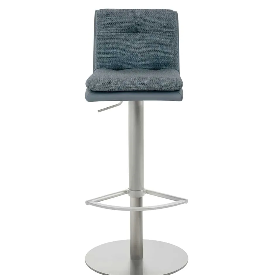 Pharao24 Thekenhocker mit Rückenlehne Juventus> Barmöbel|Barhocker