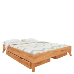 Pharao24 Tiefes Bett Stenov> Schubkastenbetten