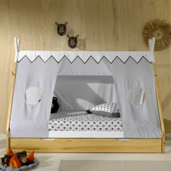 Kinderbetten*Pharao24 Tipi Kinderbett Catia