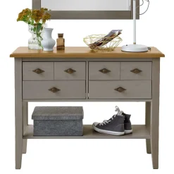 Pharao24 Tisch Kommode Mangali> Wohnzimmertisch|Massivholztische