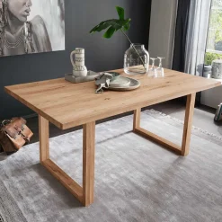 Küchentisch|Massivholztische*Pharao24 Tisch Massivholz Divrina