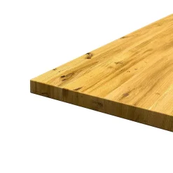 Küchentisch|Esstische*Pharao24 Tisch Massivholz Eiche Calcalero