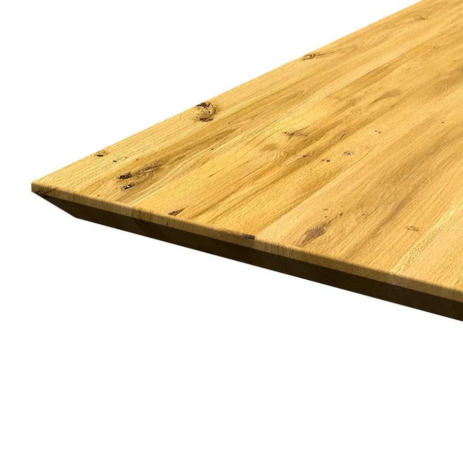 Küchentisch|Esstische*Pharao24 Tisch Massivholz Eiche Georgia