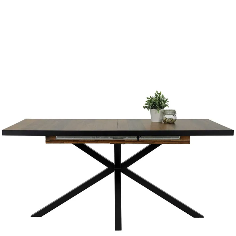 Ausziehtische*Pharao24 Tisch mit Mittelauszug Laxela